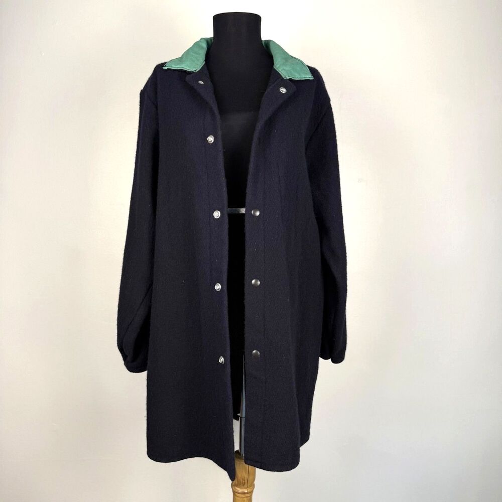 Vintage USA Made Wool Chore Coat | Heavy Workwear Jacket